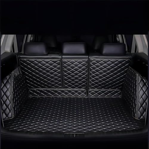 ZhangJW Coche Cuero Alfombrillas Maletero para EBRO S700 2024 2025,Impermeable Antideslizante Anti-arañazos de Cuero Duradero Boot Mat Accesorios