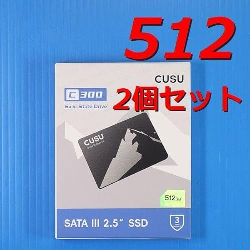 SSD 512GB 2Zbg CUSU C300 SATA 2.5C` 