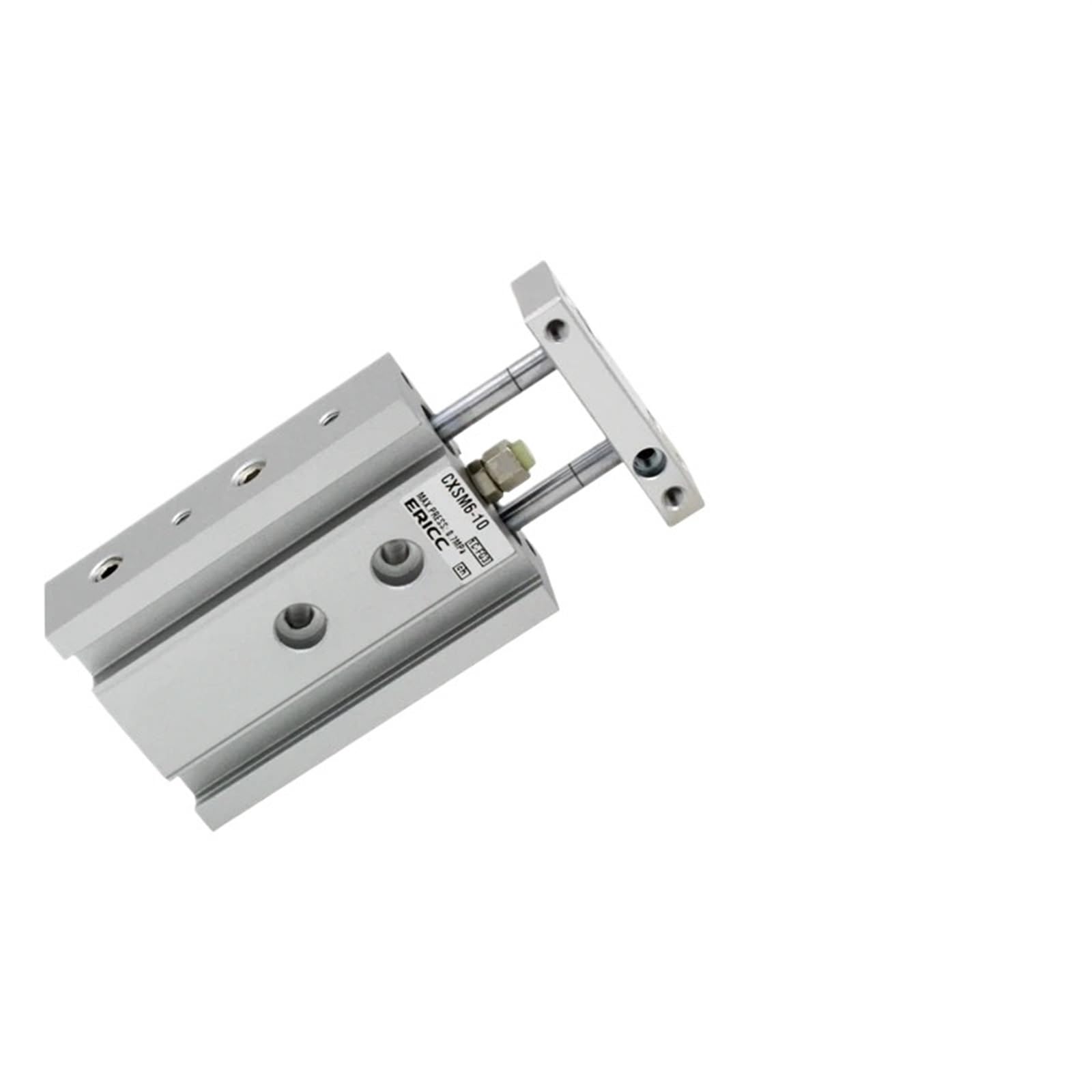 Vérin pneumatique CXSM15 anti rotation pour guidage de charge stable