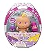 Bellies- Pinky Twink Toy Doll - Comes with Blanket, Bottle, Pacifer, and Stickers