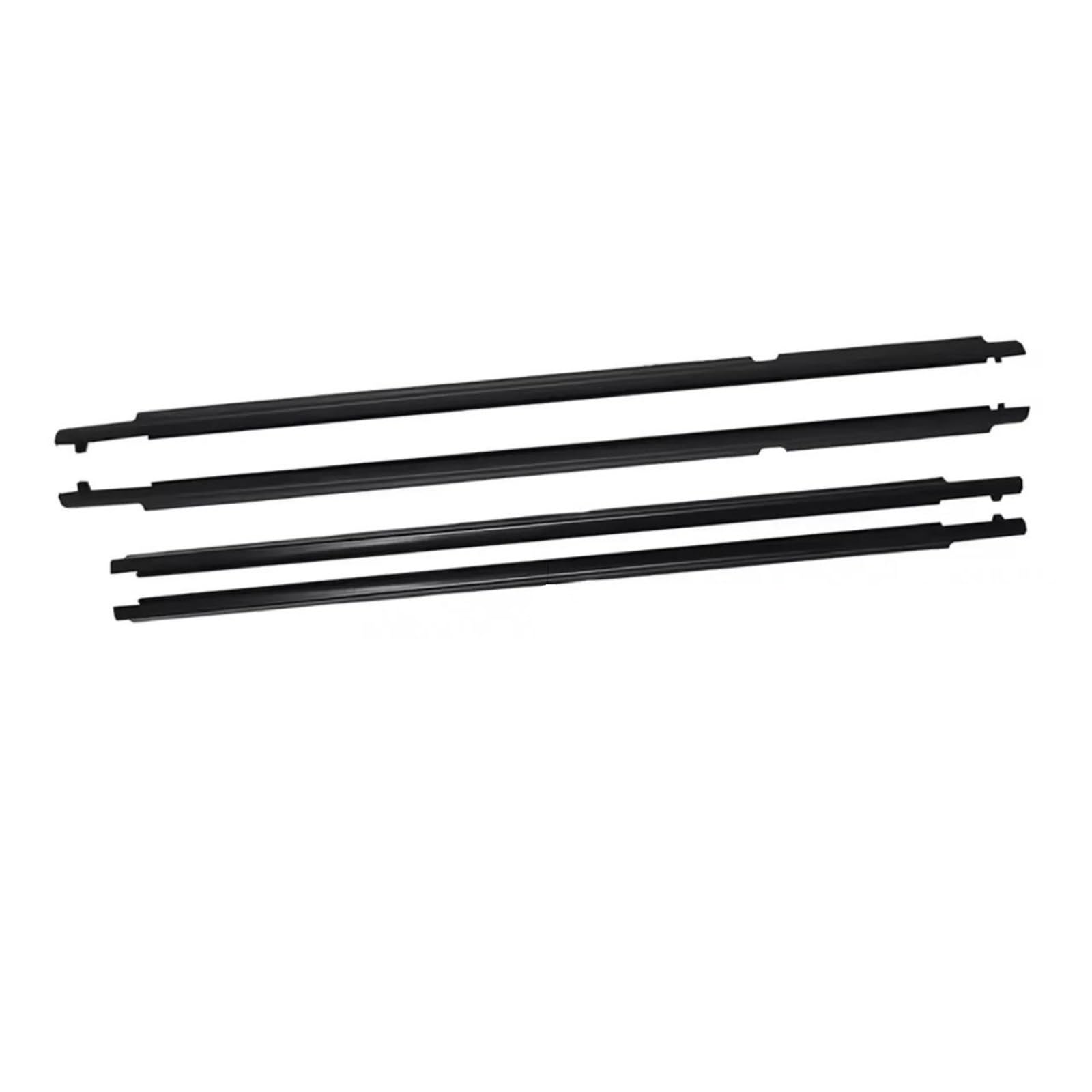 YUQUDGELKY 4Pcs for FJ for Cruiser 2007-2014 68161-35073 Waterproof Pressure Strip Sealing Window Weatherstrip