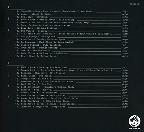 25 Years of Mr Bongo [Import] – vue 2