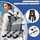 Reisverschluss-reparaturset,12Pcs Reißverschluss-zipper Schieber Ersatz,Abnehmbare Reißverschluss Zipper Pull Fixer Reißverschluss Reparatur Set für Universal Reißverschluss,Kleidung,Bettzug, Gepäck