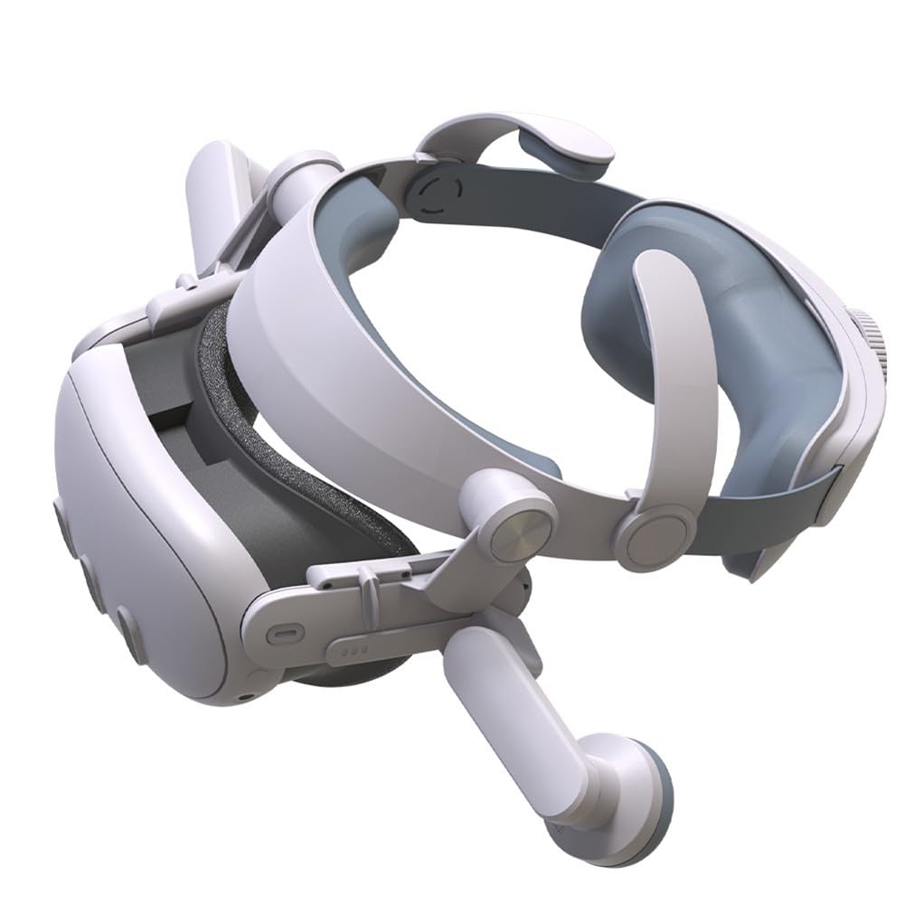 Cinturino per batteria estesa Meta 33S, per ricarica rapida VR accessorio con distribuzione bilanciata del peso, materiale ABS e quadrante personalizzato per Fit