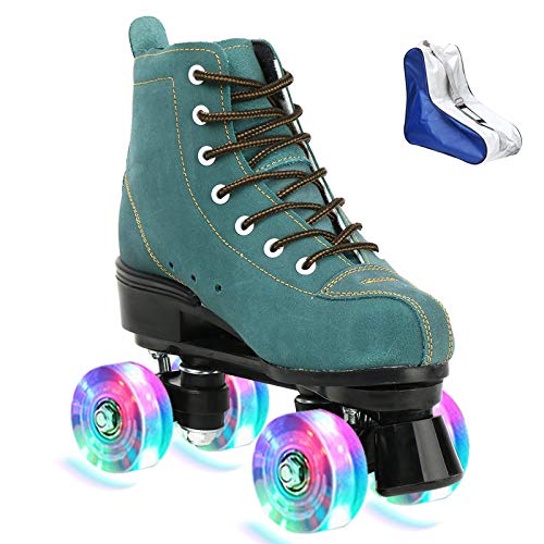 Reviews for Roller Skates for Women Men High top Roller Skates Four