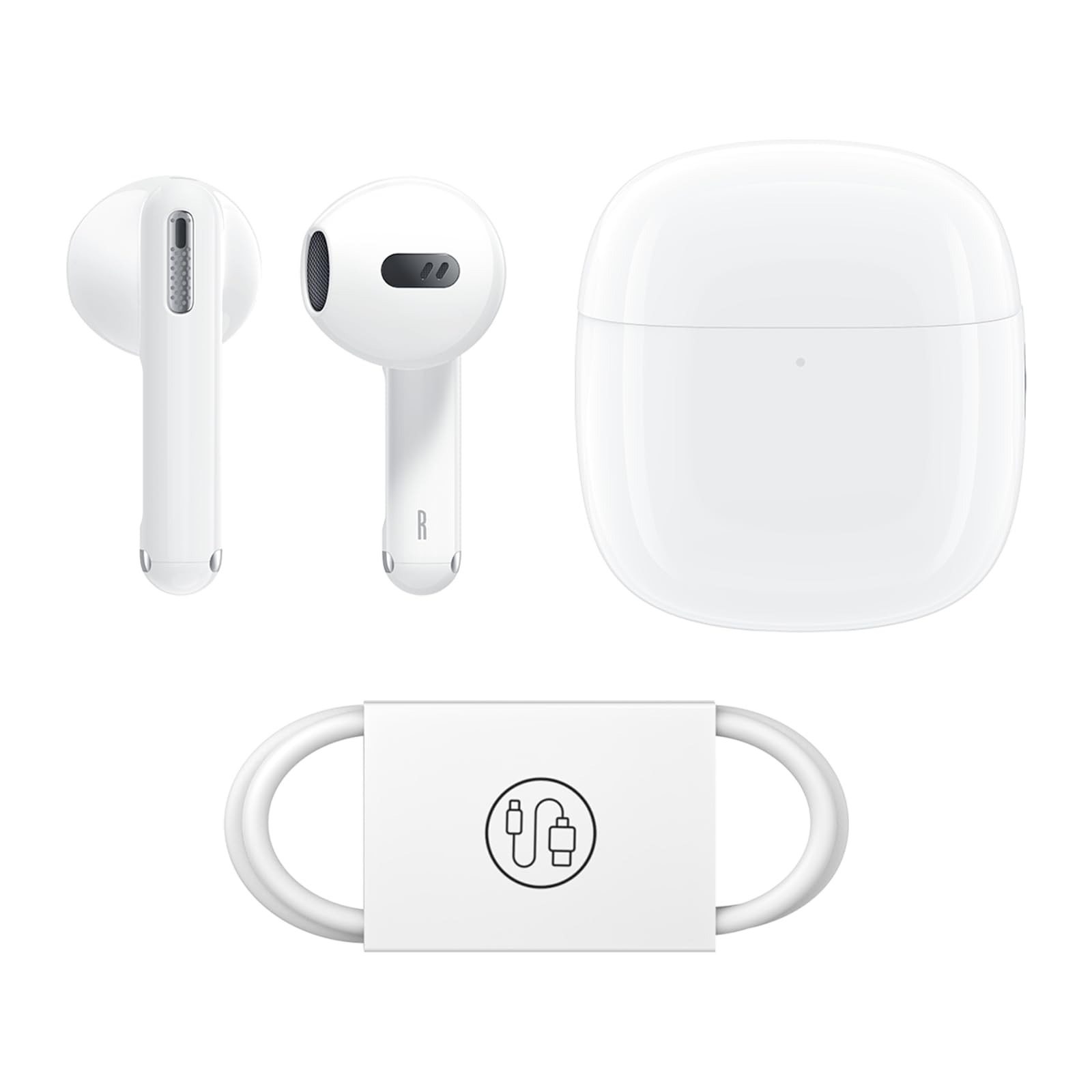 Baseus WX5 Bowie True Wireless Bluetooth Kulaklık-Beyaz