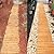 8' Wooden Garden Pathway, Straight Hardwood Outdoor Roll Out Walkway Lawn Boardwalk Wood Patio Path Decor for Beach Wood Flooring and Party Paths