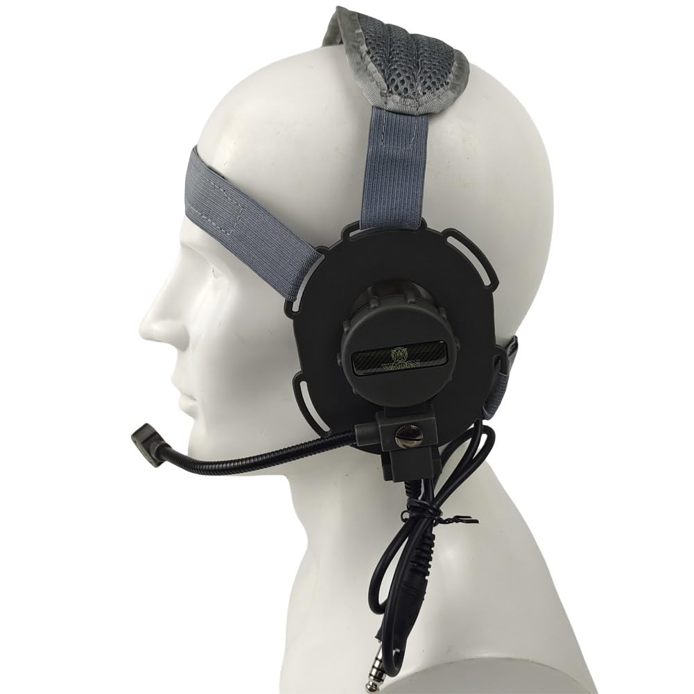 ATAIRSOFT Z029 Microphone Bowman EVO III Doulbe Side Headset