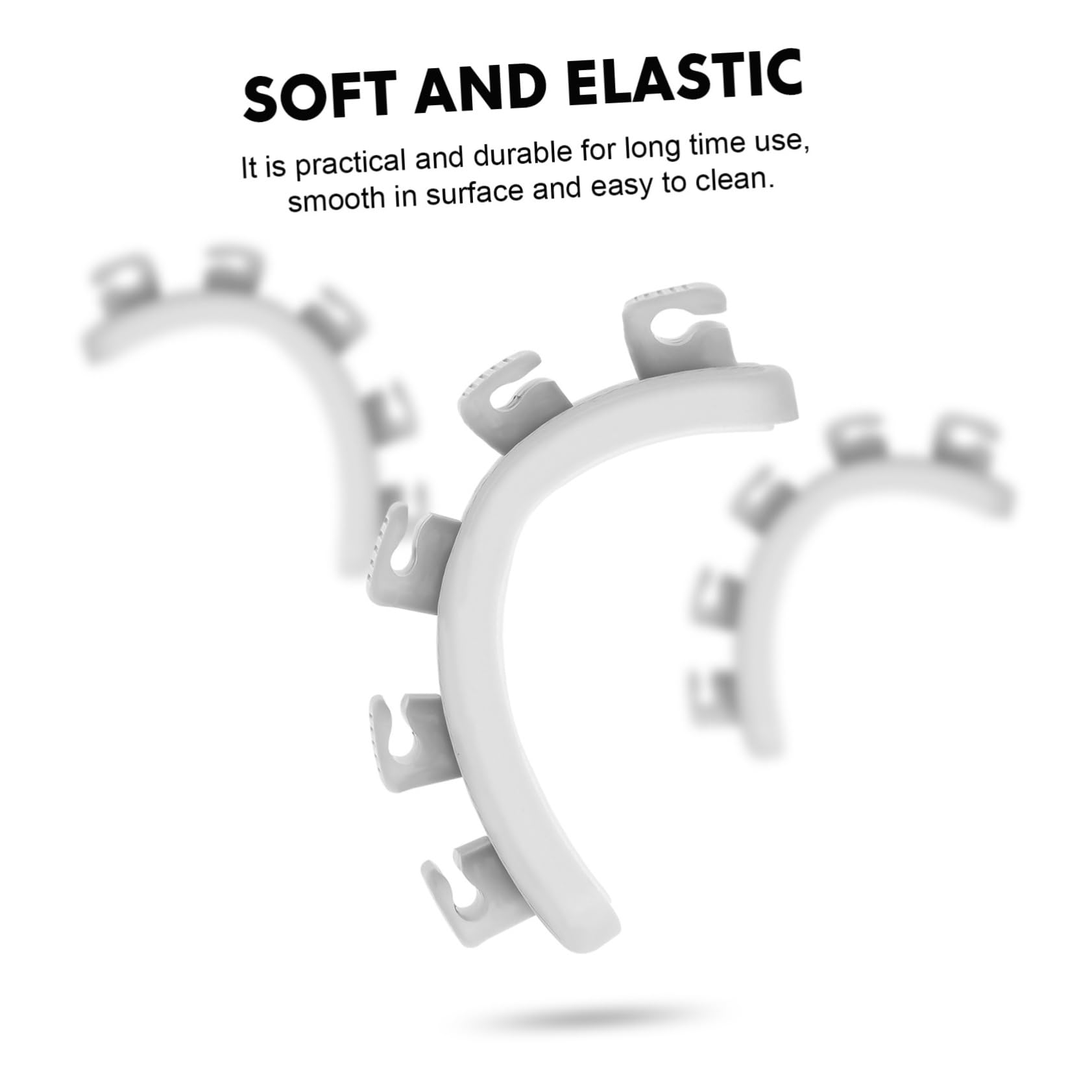 Mobestech 3juegos Organizador De Cables Magnético De Clips Para Cargador Soporte De Cables Para Escritorio Gestión De Práctico Para Amigos y Familia