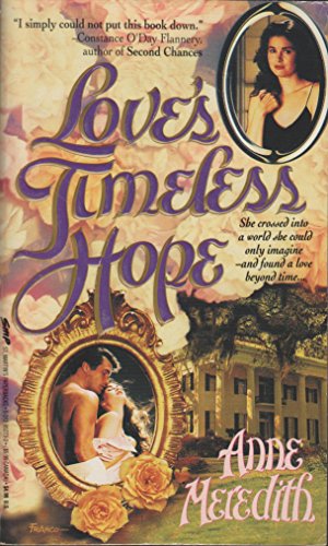 Love's Timeless Hope 0312952732 Book Cover