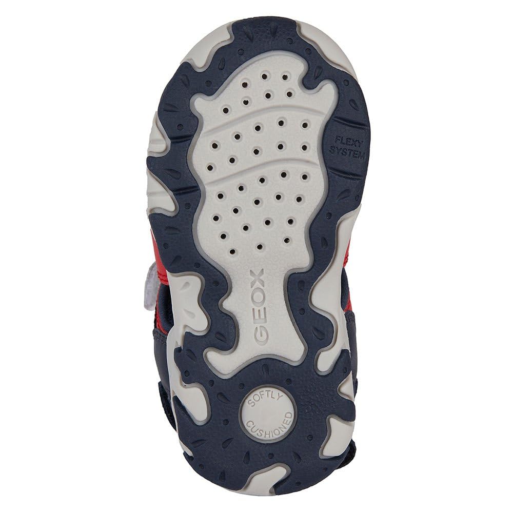 Geox Baby-Jungen B Flaffee Boy Sandal