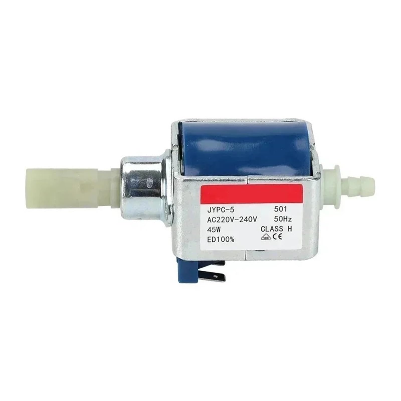Tuita Jypc-5 Self-Priming Pump，Compatible For Jiayin， Ac 220V - 240V 9Bar 45W Electromagnetic Water Pump High Pressure Coffee Machine Cleaner(Jypc-5)