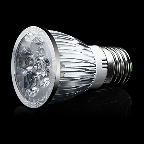 1x E27 5W 1 COB LED Spot ampoule lampe CE RoHS très brillant 470-500lm