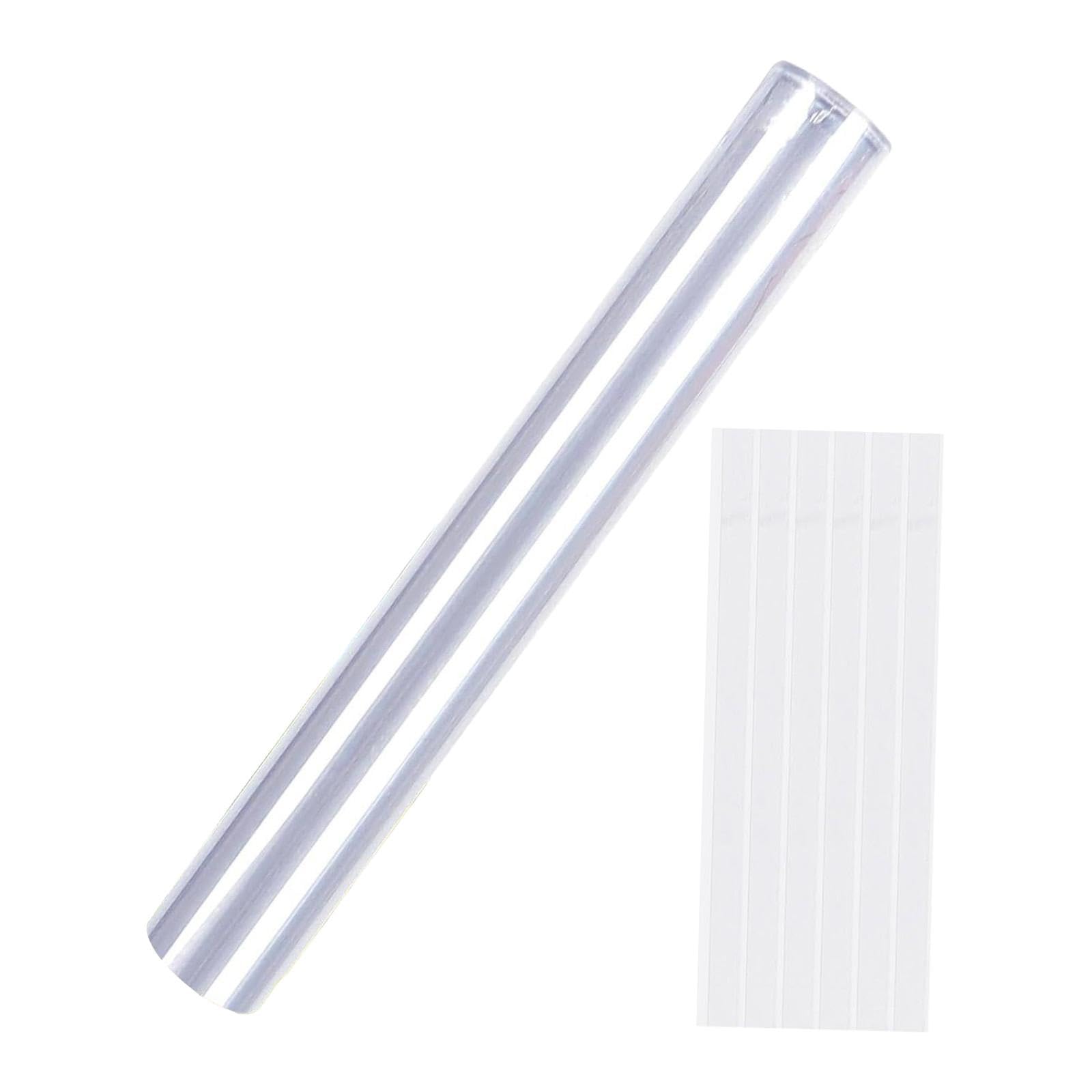 Arbre Enveloppe Tronc PVC avec Adhésion Robuste Protection Animaux Sauvages Garde Saplings et Fruitiers Convient à Tous Types D'Espaces Verts Extérieu, 40 Cm X 205 Cm