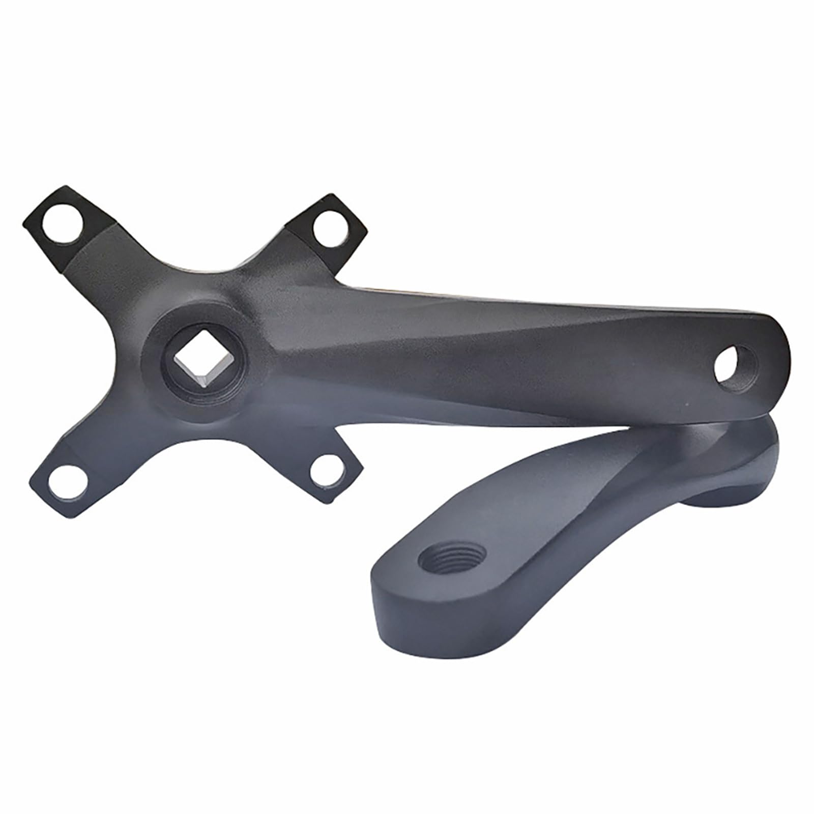 XuQiZZpp Bicycles Pedal Crank Set Replacements for Mountain Bike Road Bicycles Crank Arm Aluminium Alloy 152mm Bicycles Crankset