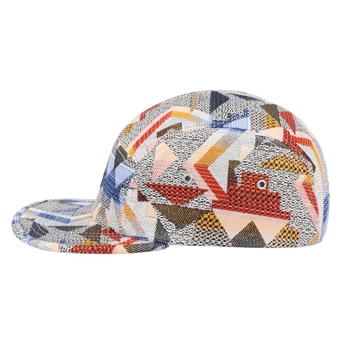 Image of 5 Panel Camper Hat | Multi-Color Unique Designs | Caps for Men & Women | Large or X-Large