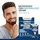 IvorySmile Professional Zahnaufhellungsstreifen, 42 Peroxidfreie Streifen, Schmelzsicher, Natürliche Inhaltsstoffe, 21 Behandlungen