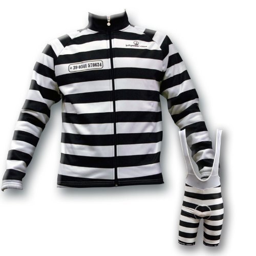 Jolly Wear - Giubbino Invernale da Ciclismo con