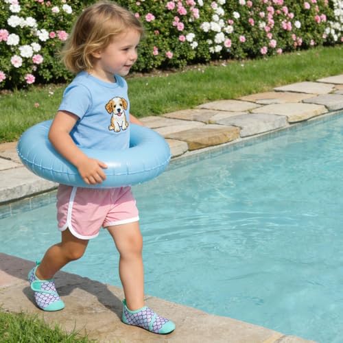 Image of Centipede Demon Kids Water Shoes Girls Boys Outdoor Quick Dry Barefoot Aqua Socks for Sport Beach Swim Pool Surf