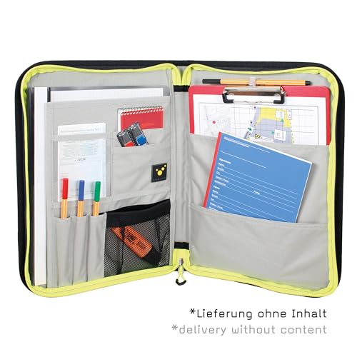 tee-uu TEAM Organizer DIN A4 (schwarz)