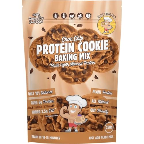 Macro Mike Protein Cookie Baking Mix Choc Chip 250g