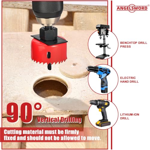 ANGELSWORD Hole Saw Kit