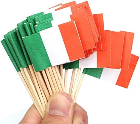 Premium Bamboo Wooden Cocktail Toothpicks - 1000 Pieces (2 Boxes of 500 Pieces) - Personal Hygiene, Disposable Appetizer Skewers, Cocktail Sticks or Arts & Crafts by Mobi Lock