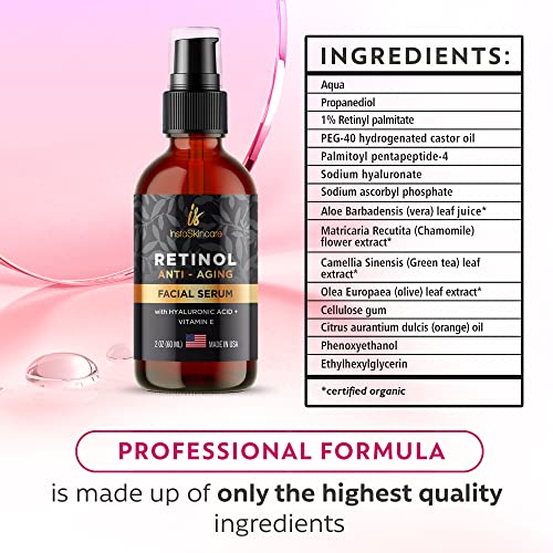 Instaskincare MN-07022019 Double Sized (2Oz) Retinol Serum thumb #6