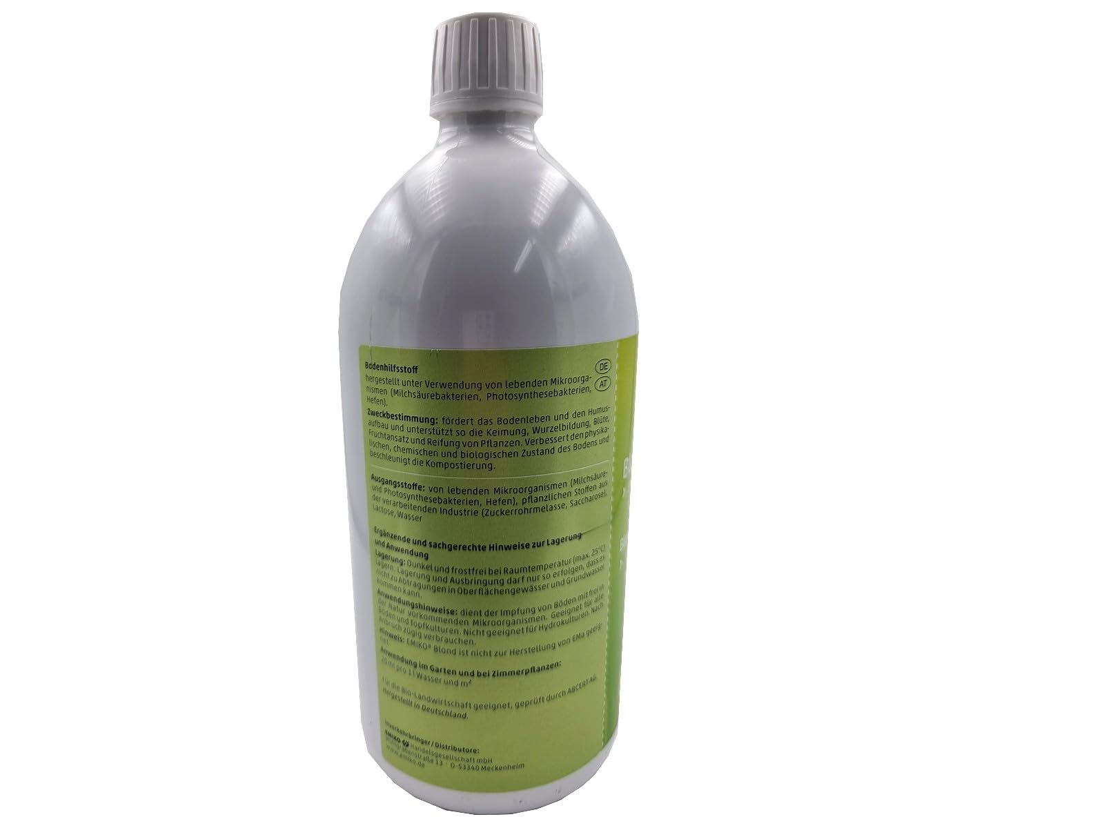 Emiko Blond Original EM microrganismi efficaci 500ml, prodotto EM versatile chiaro