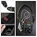 TACTICAL_GEEK Tacticalgeek Cache L1 Concealed Carry Bag for Men，Anti-Theft Shoulder Backpack, EDC Sling Bag, Crossbody Pack