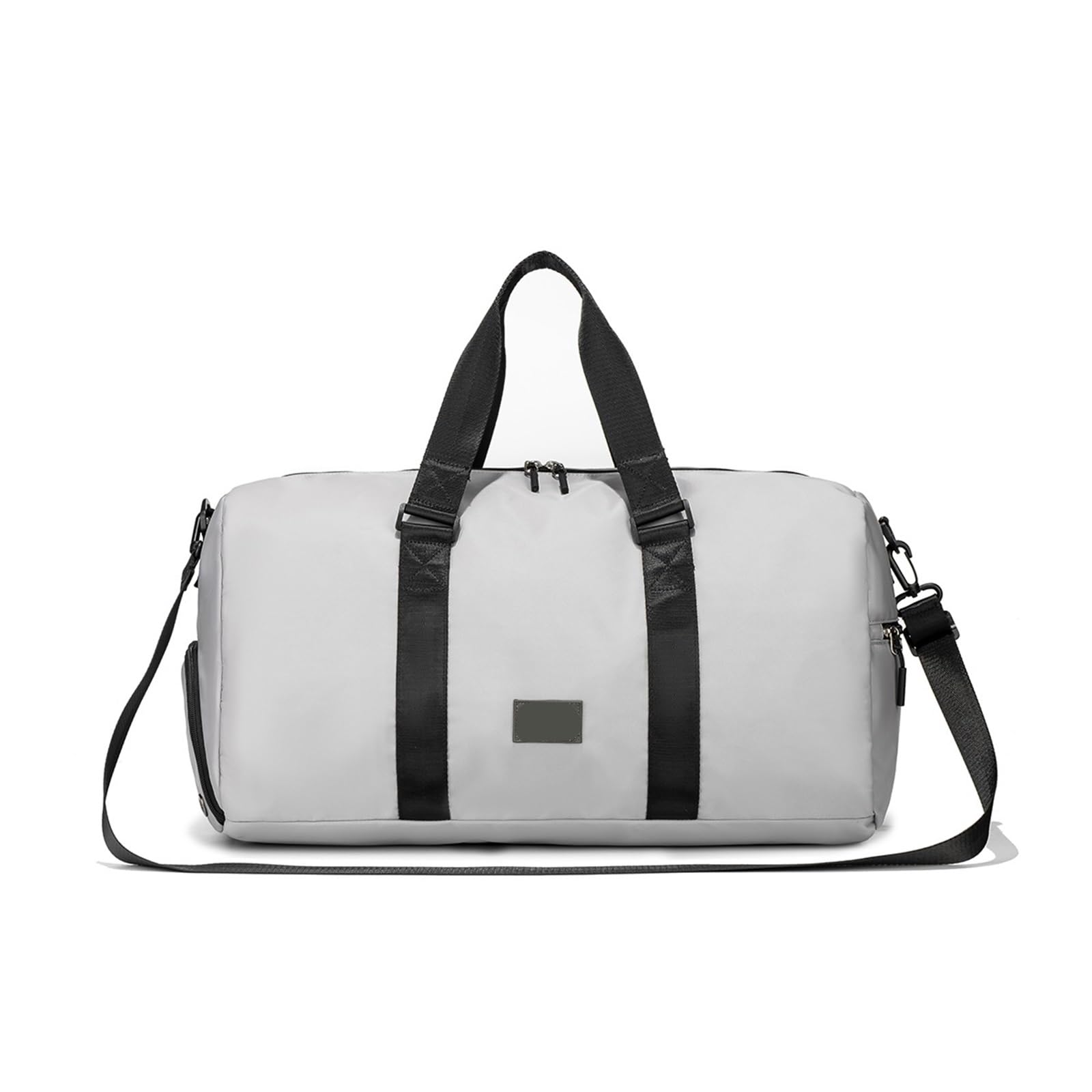 Sporttasche Fitness Bag, Men's and Women's Dry Wet Separation Sports Backpack, Short Distance Travel Lightweight Luggage Bag, Travel Bag, La(Grey)