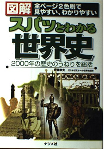 図解スパッとわかる世界史: 2000年の歴史のうねりを総括 | 佐藤 幸夫