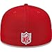 New Era Men's Scarlet Arizona Cardinals 2006 Inaugural Season Main Patch 59FIFTY Fitted Hat
