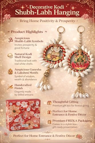 Image of Decorative Kodi Shubh-Labh Hanging