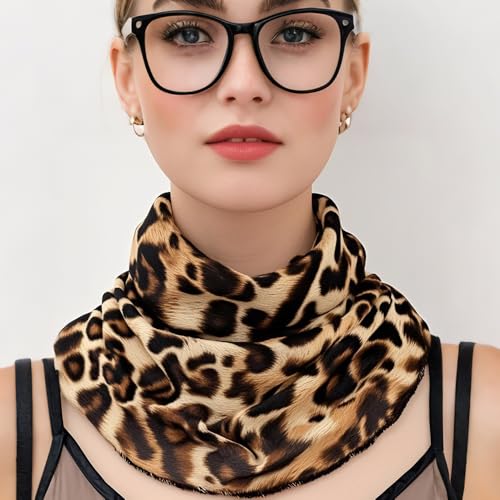 Breathable Print Veil Face Covering - Classic Elastic Neck Gaiter Casual Sunscreen Ear Hook Mask Infinity Scarf