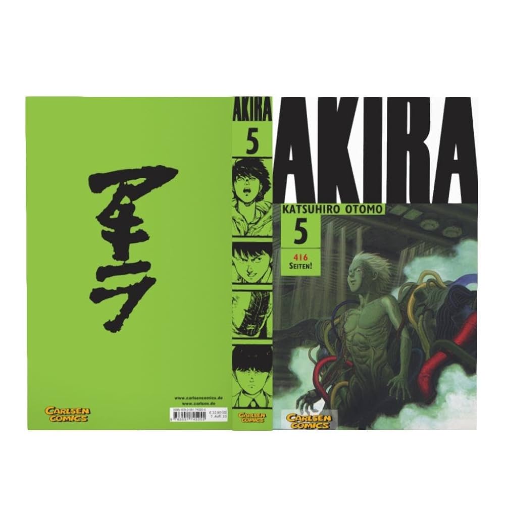 彰良_Akiraページ Amazon | Akira 5 | Otomo, Katsuhiro | Science Fiction