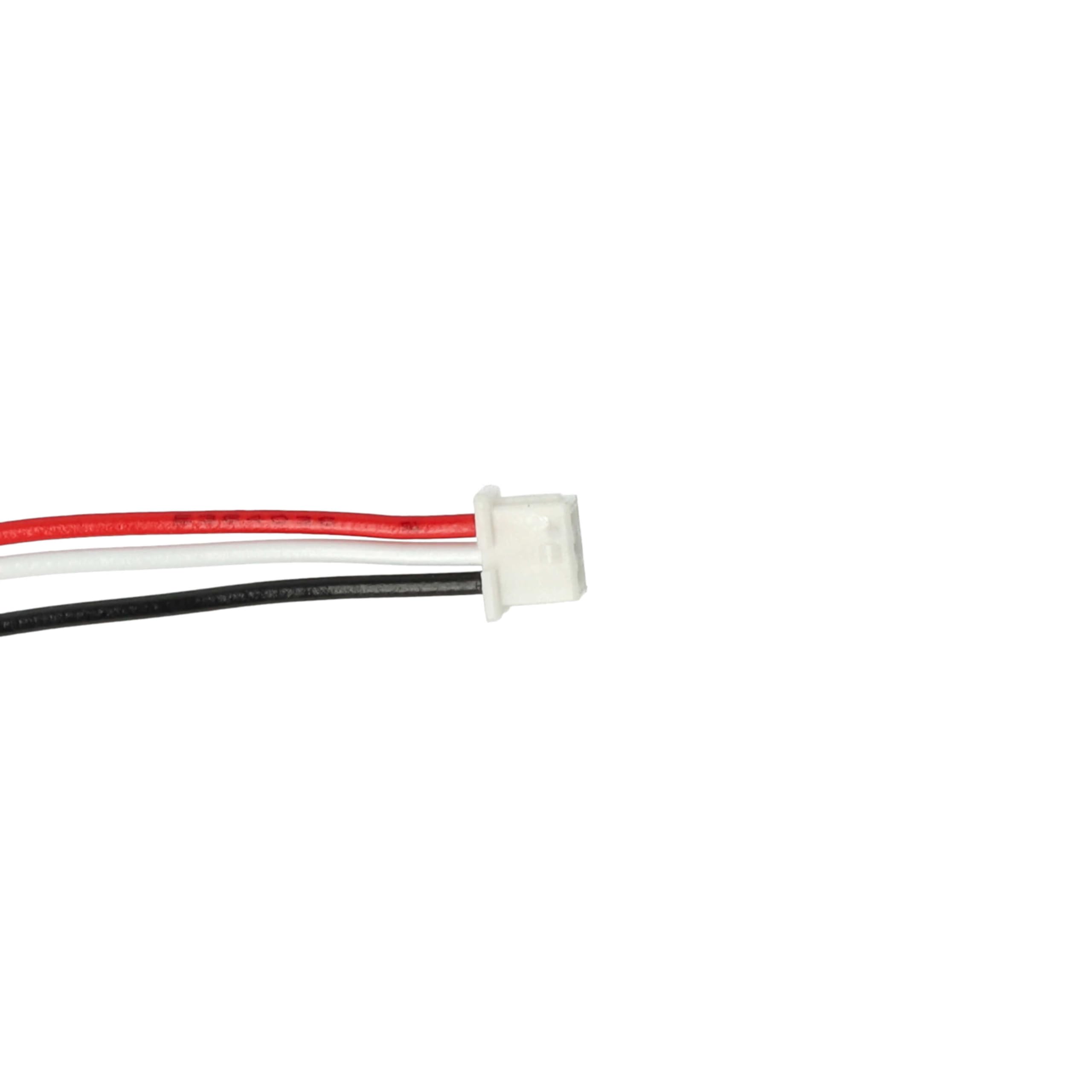 vhbw Batterie Remplacement pour Philips NTA3459-4, NTA3460-4 pour Moniteur bébé, babyphone (3000mAh, 3,7V, Li-ION)