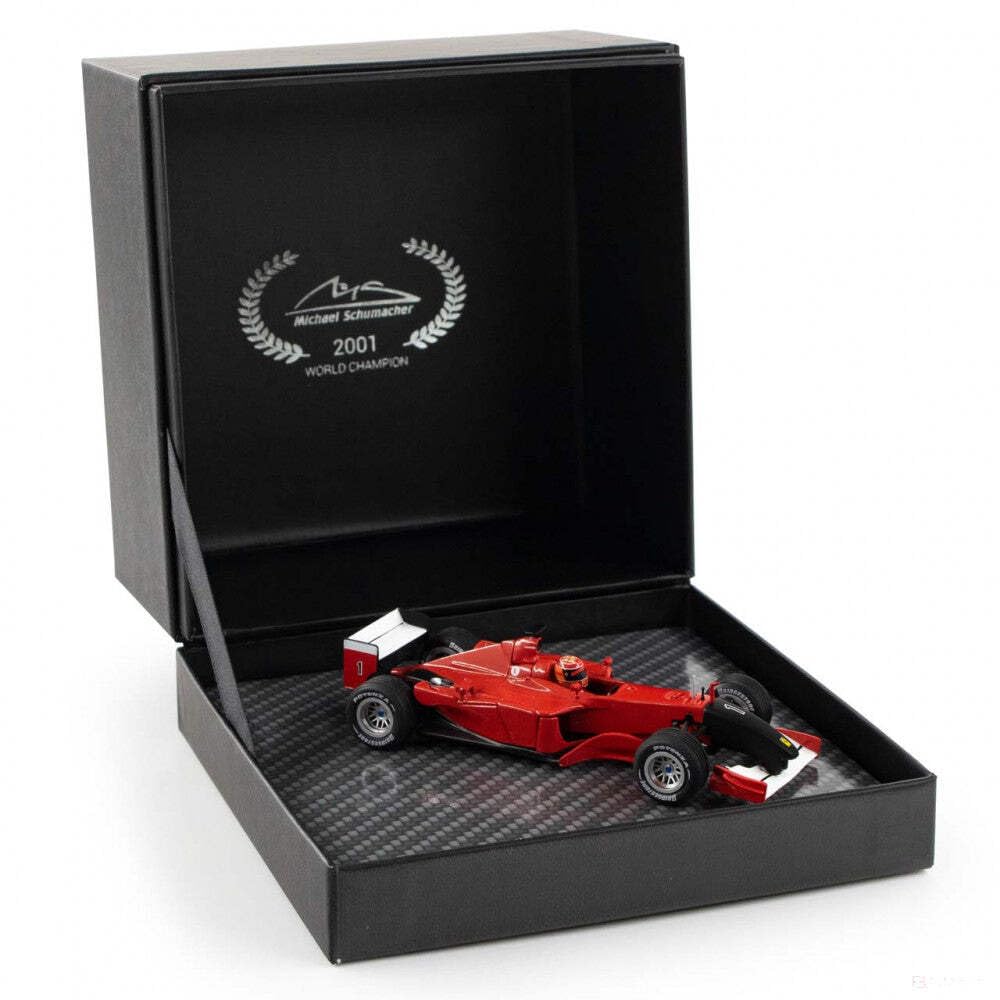 MBA-SPORT Michael Schumacher F2001 Italy GP F1 2001 1:43 Car Model