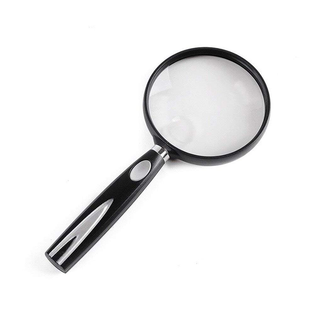 Okulary powiększające, podręczne okulary powiększające Stary człowiek czytający prezent Hd 6-krotne szkło powiększające do czytania książek gazety mapy robótki naprawa lutowania The New