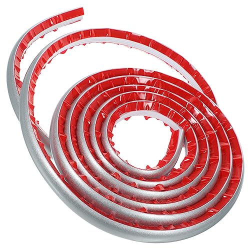 BESTonZON Bath Sealant Tape Self-Adhesive Edge Strip Toilet Sealing Tape Sink Caulk Tape Moldings Wallpaper PVC Self Adhesive Caulk Strip