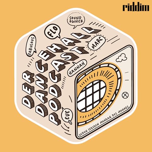 Der Dancehall Podcast Podcast Por Der Dancehall Podcast arte de portada