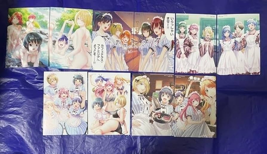 瀬尾公治作品 直筆サイン・イラスト入り 抽プレ冊子 店頭特典 瀬尾公治作品 直筆サイン・イラスト入り 抽プレ冊子 店頭特典