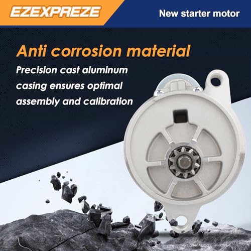 Image of Ezexpreze 6647N Starter New Fit for Ford F-150 4.2L V6 1999-2008, Heritage 2004,6L3Z-11002-DRM,XL1U-11000-AA,XL1U-11000-AB,XL1U-11000-AC,XL1Z-11002-AA,XL1Z-11002-AARM,5L3Z-11002-B
