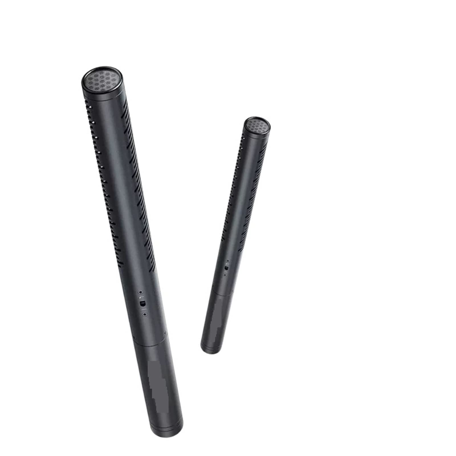 Microphone Low Noises Hyper-Cardioid Shotgun Mic 48V Phantom Power Compatible with DSLR Broadcast, Camcorders,