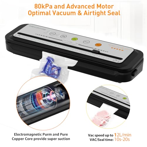 MEGAWISE Updated Vacuum Sealer 2025