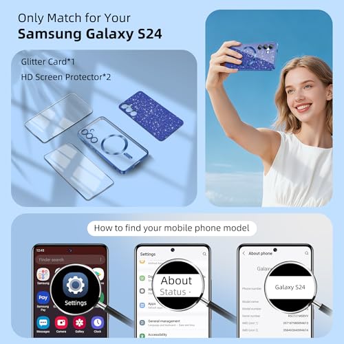 Coque Samsung S24 fine anti-jaunissement transparente MagSafe - 2
