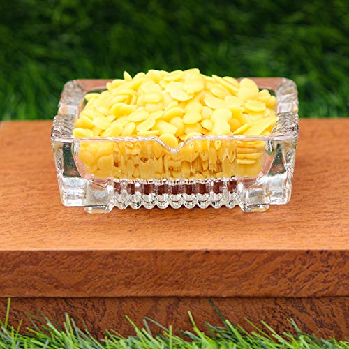 Image of Beeswax Pellets Food Grade Pure Natural Cosmetics Materials for DIY Candles Lipbalm Soaps (2kg)