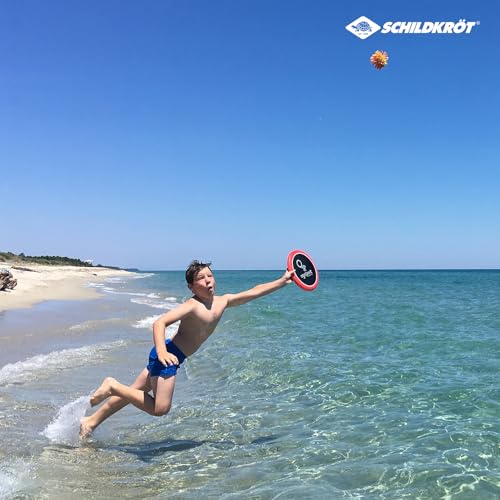 Schildkröt Funsports Softdisc Ogo Sport Set, Standardgrösse, rot, gelb, durchmesser 29 cm, 970117