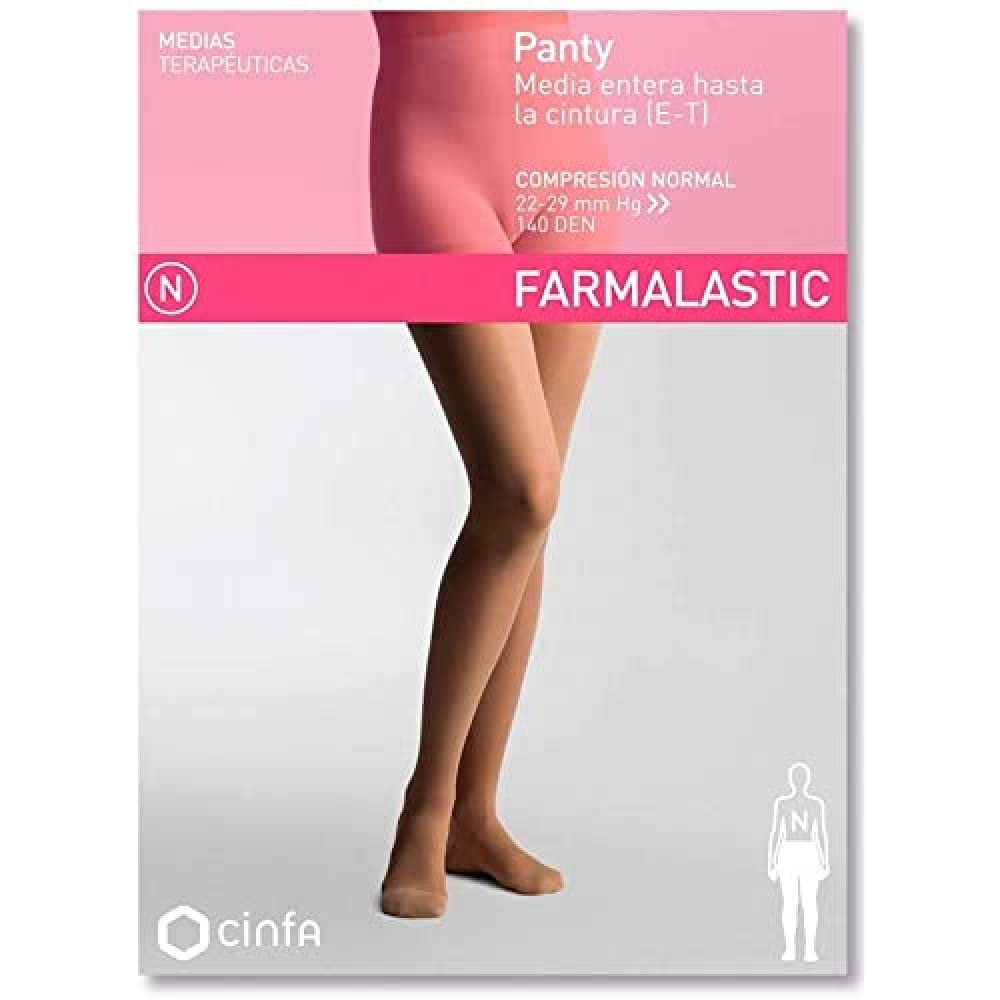 CINFA Farmalastic panty normal camel gde