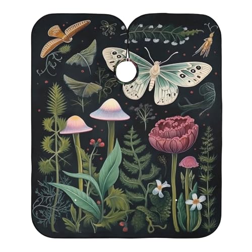 Capa profesional impermeable para corte de cabello miniatura 2